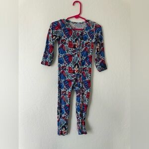 Kids princess Print One Piece